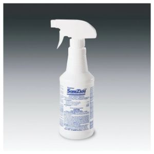 ALLEGRO SAFETY 5004 Respirator Spray Cleaner Disinfectant, 32 oz. | CH6FLC