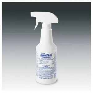 ALLEGRO SAFETY 5004 Respirator Spray Cleaner Disinfectant, 32 oz. | CH6FLC