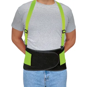 ALLEGRO SAFETY 7178-03 Back Belt, Large, 38 to 47 Inch Size | AG8FAU