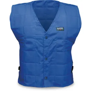 ALLEGRO SAFETY 8401-03 Standard Cooling Vest, Standard, 34 to 44 Inch Chest, 100 to 175 lbs. | AG8FBX