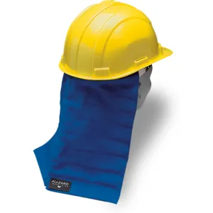 ALLEGRO SAFETY 8406-02 Flame/Heat Retardant Cooling Neck Shade | AG8FCM