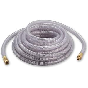 ALLEGRO SAFETY 9100-50EF Airline Hose, 50 Feet Length, 3/4 Inch Diameter, With EF Coupler | CD4URY