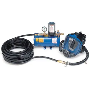 ALLEGRO SAFETY 9200-01 One-Man Full Face Piece Supplied Air System, 50 Feet Hose | AF4ZAB 9RRT5