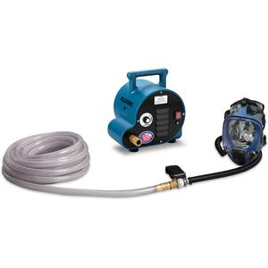 ALLEGRO SAFETY 9200-01A Full Mask Cool Air System, 1 Worker, 50 Feet Airline Hose | CD4UTA