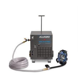 ALLEGRO SAFETY 9200-02CA Cold Air Full Mask System, 2 Worker, 100 Feet Airline Hose | CD4UTD