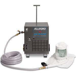 ALLEGRO SAFETY 9222-01CA Cold Air Hood Double Bib System, 1 Worker, 100 Feet Airline Hose | CD4UTK