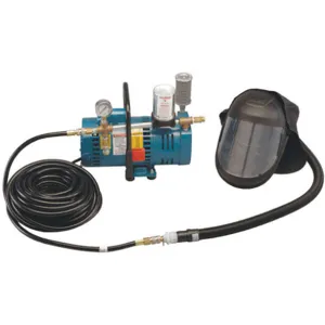 ALLEGRO SAFETY 9245-01 Supplied Air Pump Package, 1 Worker Served, 50 Feet Hose | AF2KKU 6UNP5