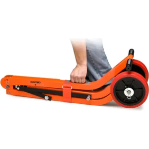 ALLEGRO SAFETY 9401-27 Steel CollaPSIble Dolly, 36 x 12-1/2 Inch Size | AG8FET