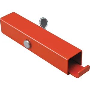 ALLEGRO SAFETY 9401-33 Magnetic Lid Lifter Extension, Steel, Orange | AG2XKP 32MZ72