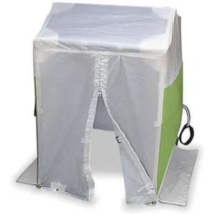 ALLEGRO SAFETY 9401-66 Manhole Utility Shelter Deluxe Tent | AB3MRB 1UFG1