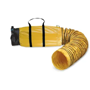 ALLEGRO SAFETY 9550-15SB Ducting Self Storage Bag, 12 Inch x 15 Feet Size | CD4UUM