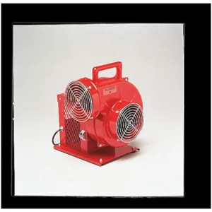 ALLEGRO SAFETY 9502 Electric Blower, 16A, Totally Enclosed Design, 1700 cfm | AF3PCR 8AD95