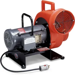 ALLEGRO SAFETY 9503-E Heavy Duty Explosion Proof Blower, 220V, 1725 RPM | AG8FKG