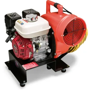 ALLEGRO SAFETY 9505-50 Gasoline Blower, 3.5 HP Motor, Honda Engine | AG8FLF