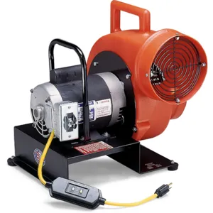 ALLEGRO SAFETY 9507 Centrifugal Blower, Two Speed, 3/4 HP | AG8FLP