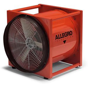 ALLEGRO SAFETY 9515-DC Axial DC Standard Metal Blower, 12V | CD4UTX