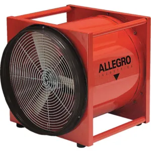 ALLEGRO SAFETY 9515-50EXE Explosion Proof High Output Blower, 16 Inch Dia, 220V | AG8FPT