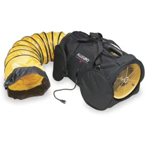 ALLEGRO SAFETY 9535-12 Confined Space Fan Air Bag | AC2HVF 2KJH9