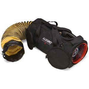 ALLEGRO SAFETY 9535-12DC Air Bag, 12 Inch DC Blower, With 15 Feet Ducting | AG8FTN