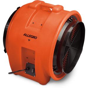 ALLEGRO SAFETY 9539-16DC Axial DC Industrial Plastic Blower, 12V, 16 Inch Dia. | CD4UUG