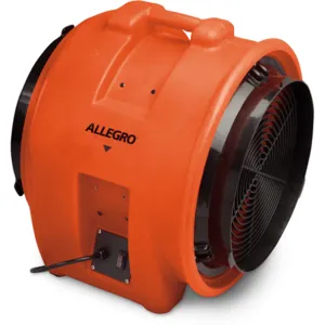 ALLEGRO SAFETY 9539-16 Confined Space Blower, 16 Inch Dia. | AG8FUX