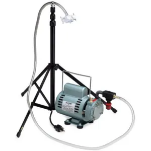 ALLEGRO SAFETY 9801 Jarless Sampling Pump, With Stand | AG8FZJ