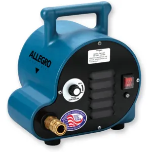 ALLEGRO SAFETY 9815-EF Breathing Air Blower | CD4UVB