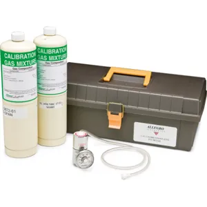 ALLEGRO SAFETY 9872-60 CO Monitor Calibration Kit, Standard | AG8GEP