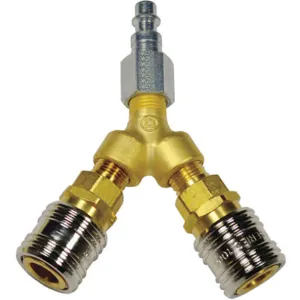 ALLEGRO SAFETY 9891-02 IND INTRCHNG Two Worker Manifold, Industrial Interchange | AF3QUQ 8C580