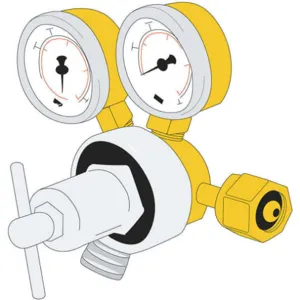 ALLEGRO SAFETY 9891-11 Airline Regulator | AA3UJB 11V250