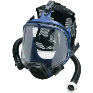 ALLEGRO SAFETY 9902-C High Pressure Full Mask, With Personal Air Cooler | AG8GLM