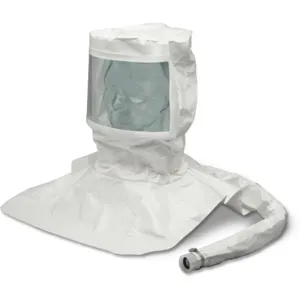 ALLEGRO SAFETY 9910-DS Maintenance Free Saran Hood, With Suspension | CD4UZV