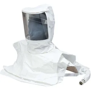 ALLEGRO SAFETY 9911-10 Hood, White | AA3UHU 11V243