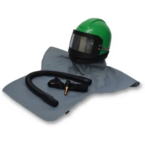 ALLEGRO SAFETY NV20-00 Helmet, With Flow Control Valve | AG8GTJ