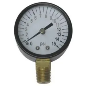 ALLEGRO SAFETY 9700-04 Pressure Gauge | AG8FVZ