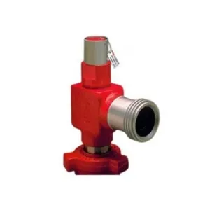 ALLEGRO SAFETY 0491-6 Pressure Relief Valve, 125 PSI | CD4UQV