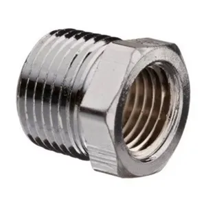 ALLEGRO SAFETY 9000-07 Chrome Hex Bushing | AG8FCZ