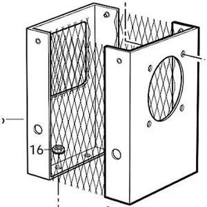 ALLEGRO SAFETY 9504-03RM Housing | AG8FKM