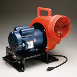 ALLEGRO SAFETY 9515-10 Motor, 1/2 HP, 120V, Standard Blower | AG8FPJ