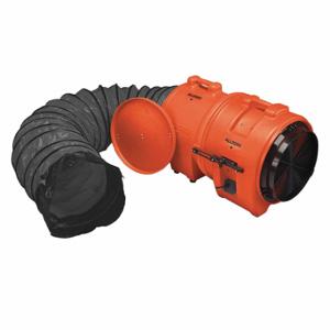 ALLEGRO SAFETY 9558-25 Ex Plastic Blower, 25ft Ducting, 16 Inch | CN8FCP 238R68