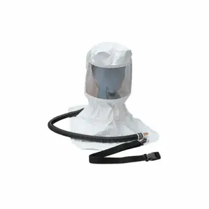 ALLEGRO SAFETY 9910 Respirator Hood, Splash Resistant Hood And Bib | AD2ZDA 3WYP4