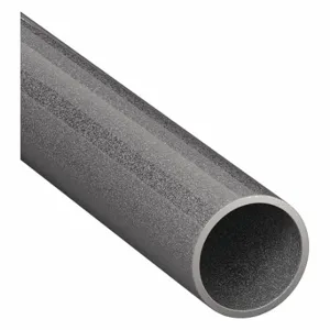 ALLIED TUBE & CONDUIT 583237 Emt Conduit - Standard, Steel, Galvanized, 1 1/2 Inch Trade Size, 10 Ft Nominal Length | CN8FHH 5ZM12