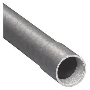 ALLIED TUBE & CONDUIT 583435 Medium-Wall Metal Conduit, IMC, 1 Inch Trade Size, 10 ft Length, Steel | CN8FGT 6XC35