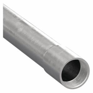 ALLIED TUBE & CONDUIT 746059 Metallic Conduit, Heavy-Wall, RMC, 2 Inch Trade Size, 10 ft Length, Aluminum | CN8FGX 5ZM22