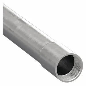 ALLIED TUBE & CONDUIT 746055 Metallic Conduit, Heavy-Wall, RMC, 1/2 Inch Trade Size, 10 ft Length, Aluminum | CN8FHD 5ZM18