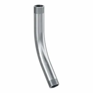 ALLIED TUBE & CONDUIT 869619 Elbow, 45 Deg, Aluminum, Plain, 1 1/2 Inch Trade Size, Rmc | CN8FJJ 61UL08