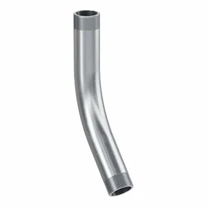 ALLIED TUBE & CONDUIT 869621 Elbow, 45 Deg, Aluminum, Plain, 2 1/2 Inch Trade Size, Rmc | CN8FKE 61UL10