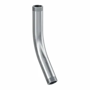 ALLIED TUBE & CONDUIT 869623 Elbow, 45 Deg, Aluminum, Plain, 3 1/2 Inch Trade Size, Rmc | CN8FJP 61UL12