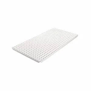 ALLIGATORBOARD ALGBRD16X32WHT Pegboard Panel, Round, 1/4 Inch Size Peg Hole Size, 16 Inch x 30 Inch x 5/8 Inch, Steel | CN8FKQ 33HY20