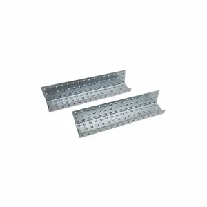 ALLIGATORBOARD ALGSHELF3X16GALV Shelf, 16 x 3 x 5 Inch Size, Steel, Silver, Zinc-Plated | CN8FLF 33HY29